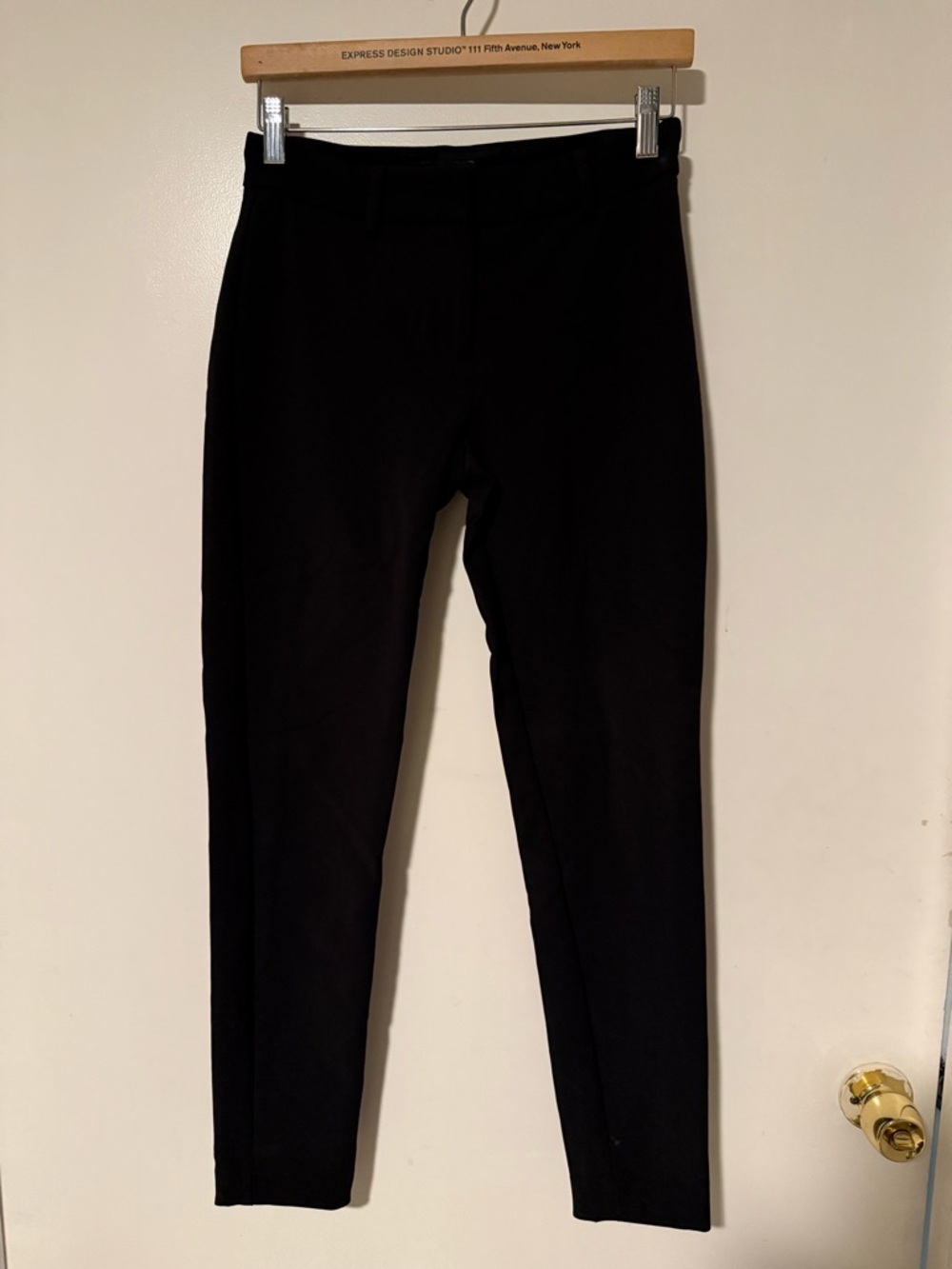 Express Black Slim Dress Pants